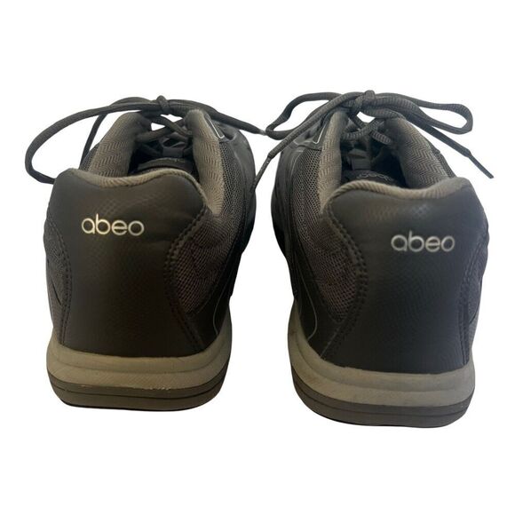 Abeo Gray Astro Roa Walking Sneakers 11.5 Orthopedic Platform Pro System - Picture 12 of 15